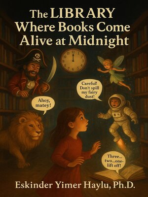 cover image of The Library Where Books Come Alive at Midnight